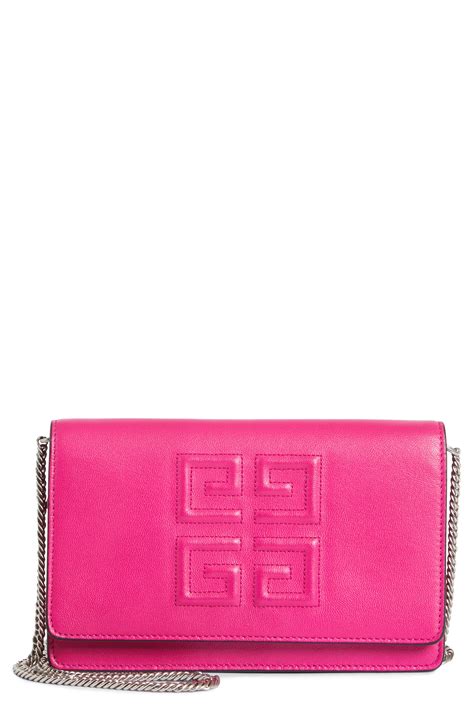 givenchy emblem chain wallet|Women's Designer Wallets .